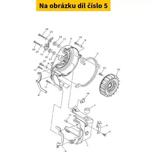 Air Shroud, Cylind 52BE26520000