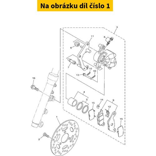 Brake Disc front YAMAHA D'elight 115 2014 52BF582U0000