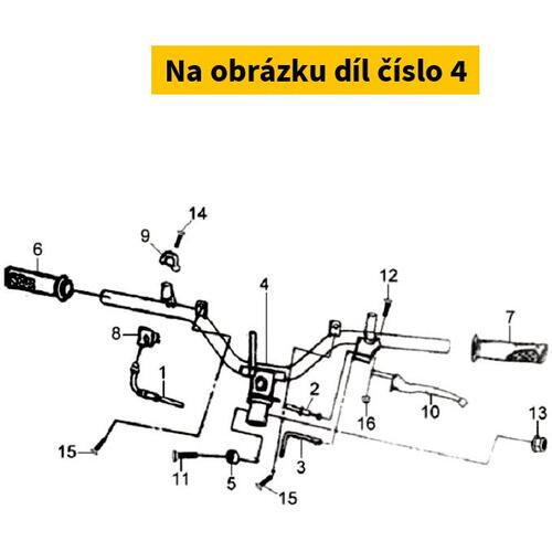 Steering Handle Comp 53100-ATA-000