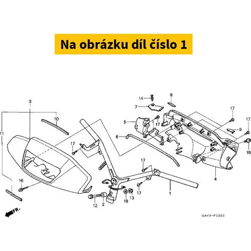 TRUBKA RIDITEK 53100KEE930