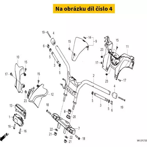 ZAVAZI RIDITKA 53105MK4620