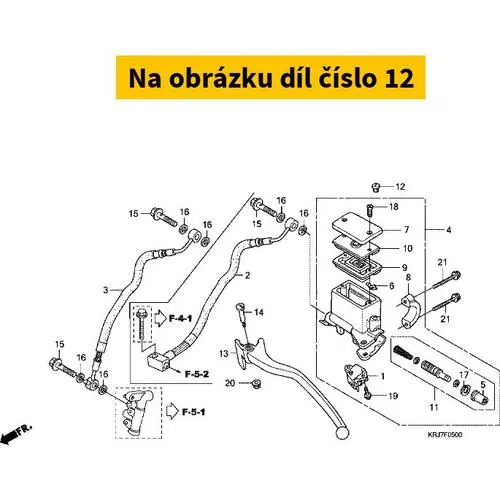 PLUG, HANDLE LEVER BRACKE 53174116670