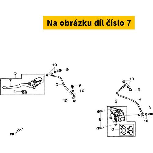 L. Strg Handle Lever 53178-LH1-000