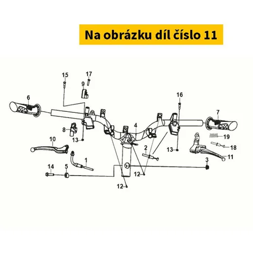 Packing Brake 5319A-XBA-000