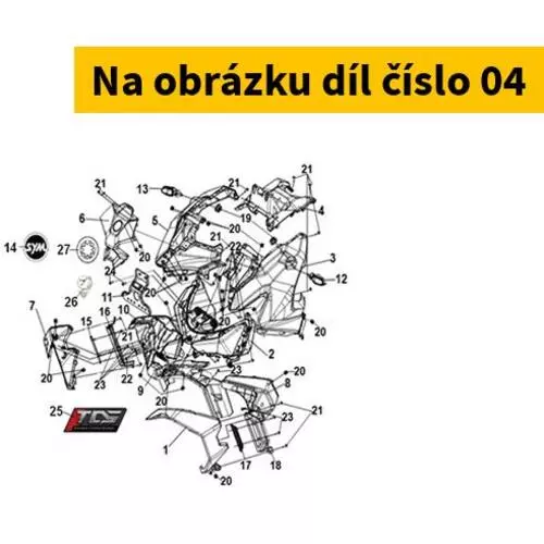 Meter Panel 53207-ZHA-000