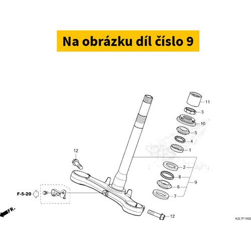 STEM SUB ASSY., STEERING 53219K2LD00