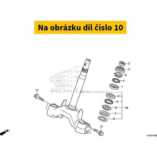 STEM SUB ASSY., STEERING 53219KWN980