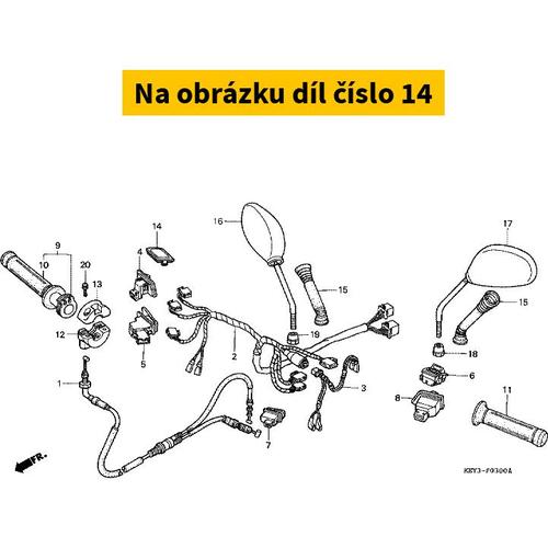 CAP, KILL SWITCH *NH186R 53263KEY900ZA