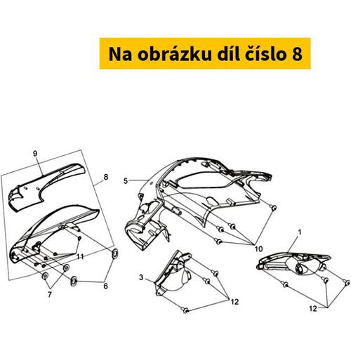 Handle Visor Assy 5327E-HHR-000