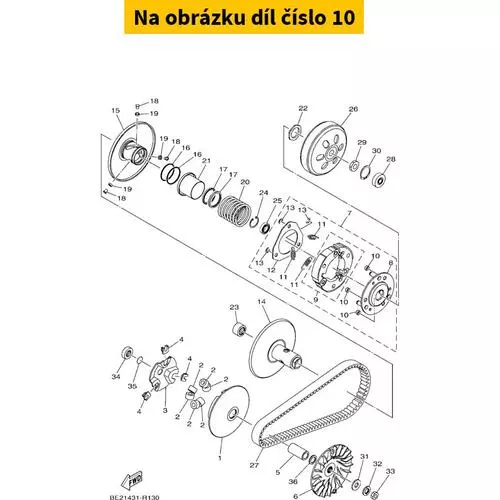 Damper, Clutch Wei 54SE66290000