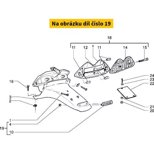 Rear Protection Skipper 574071000D