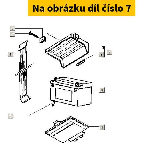 Battery Cover Fx/Fxr 575951