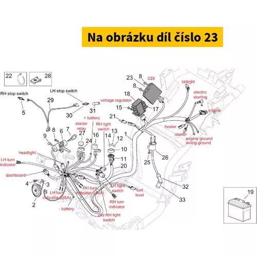 Cdi Unit 58102R