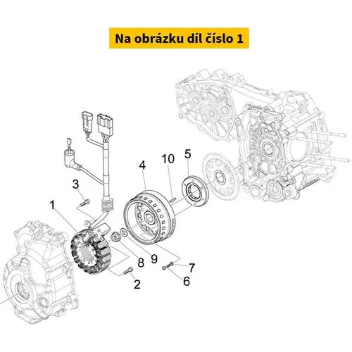 Stator Assy 58223R