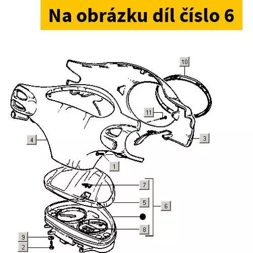 Speedo Assy Et4 50cc 583278