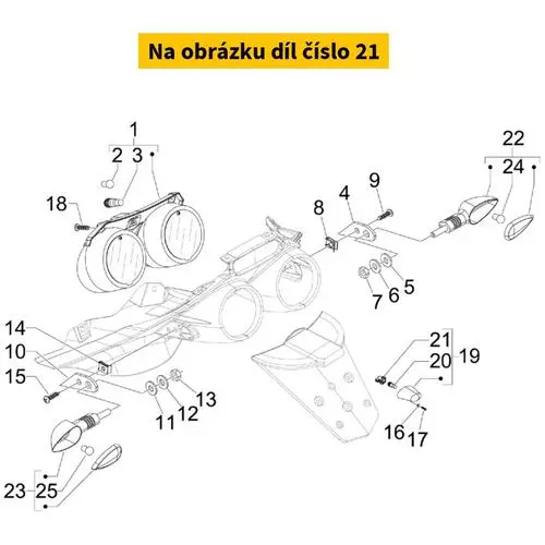 Tail Lamp 584034