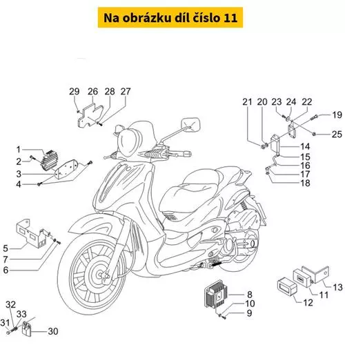 Fuel Level Indicator Sensor Bv-500 584322