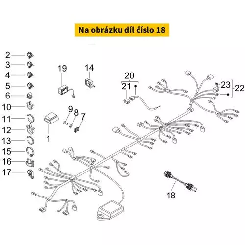 Cable Harness 584484