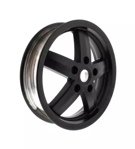 Front Rim VESPA S Matt Black My12 58624R