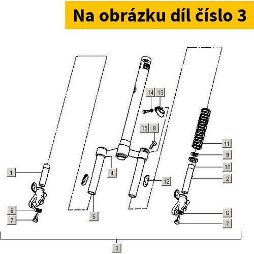 Fork Assy Ice 597213