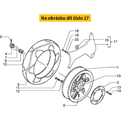 Swinging Arm 597514