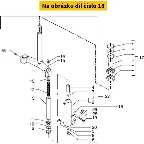 Brake Caliper Support Plate 597579