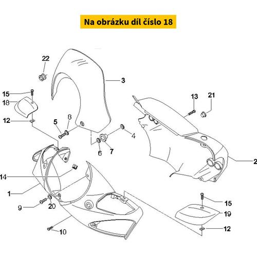 Rh Pump Cover Unpainted 5984215