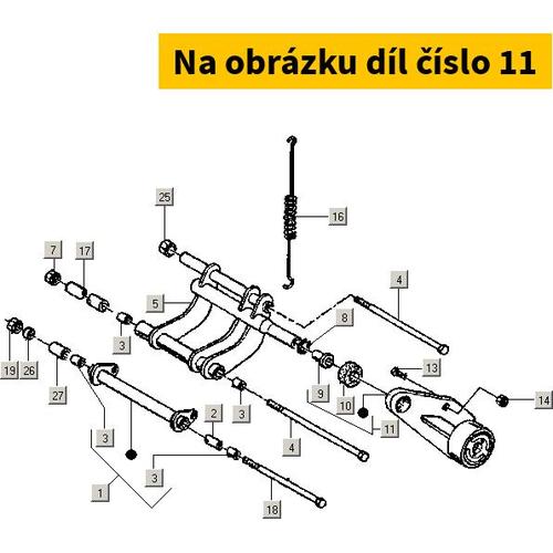 Swing Arm Bracket Lib. 598552