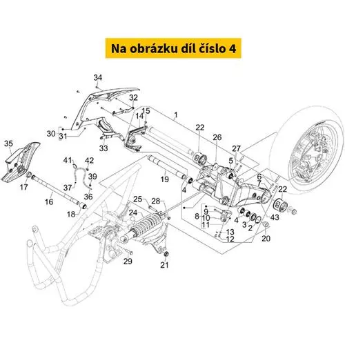 Needle Bearing 599724