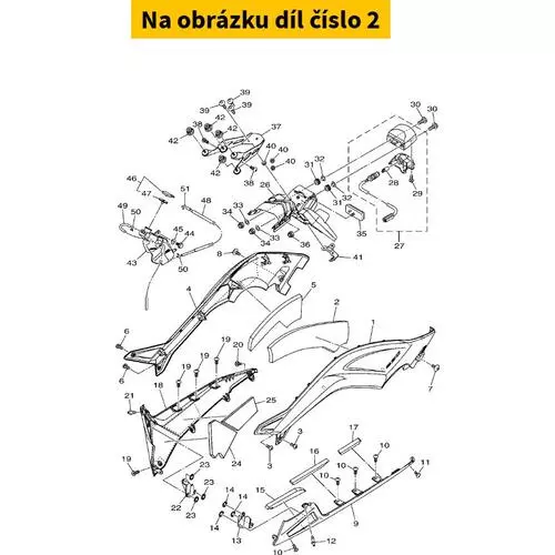 Damper, Locating 1 59C217780000