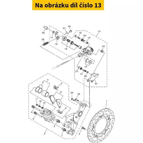 Caliper Assy 2 59C259A00000