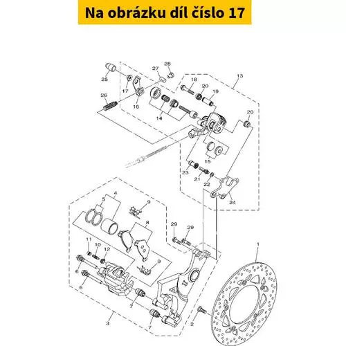 Nut, Adjusting 59C259A40000