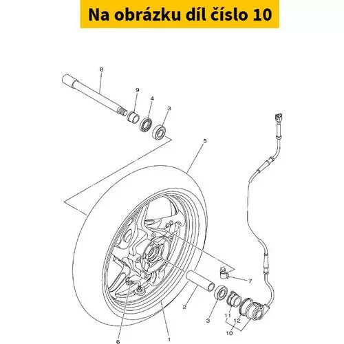 Sensor, Speed 59C837550100