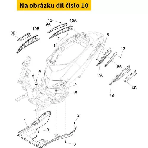 Rear Side Prot. Frame Right 5A000215