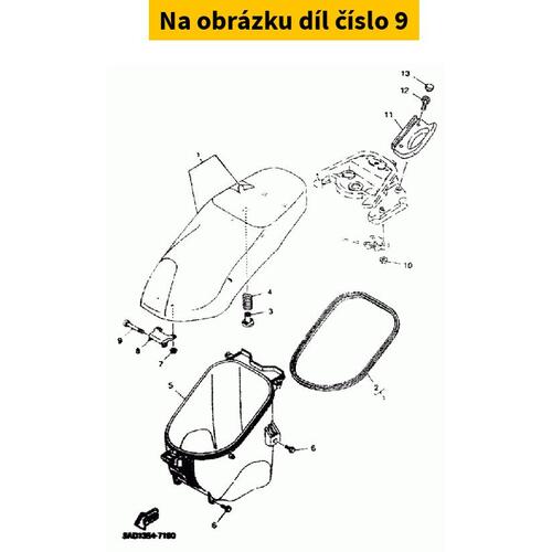 Pin, Seat Fitting 5ADF47270000