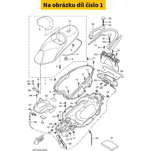 Dbl Seat Assy 5B2F47300400