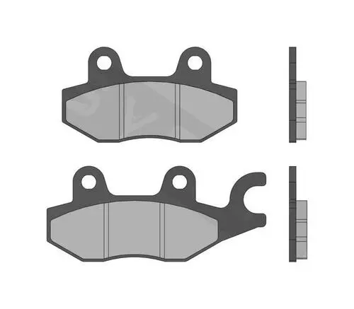 Brake pads front YAMAHA TZR 50 2000-2002 5B4W00450000