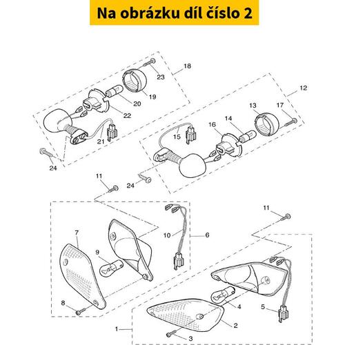 Lens, Flasher 1 5BRH33121000