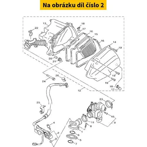 Pipe Inlet Assembly 5C3139300000