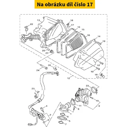 Yamaha Pipe, Drain 5C3E443E0000