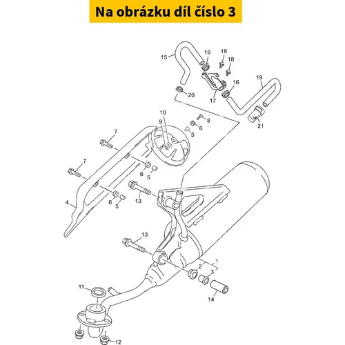 Yamaha Collar 5C3E47790000