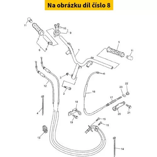 Tube, Throttle Gui 5C3F62430000