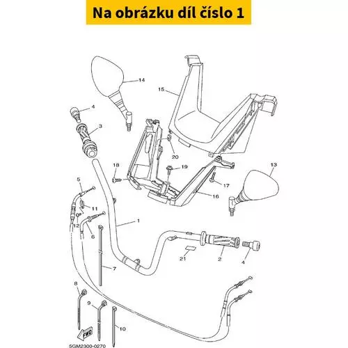 Handle Comp. 5CG261100100