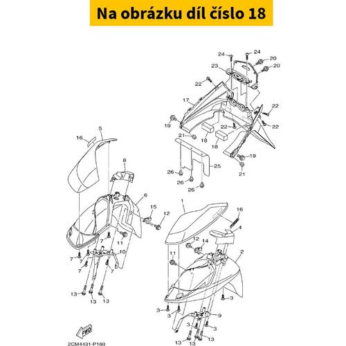 Damper, Locating 5D6F622G0000