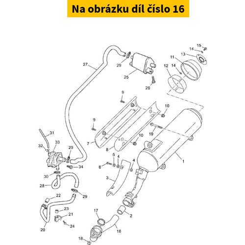 Pipe, Exhaust 1 5D8E46110000