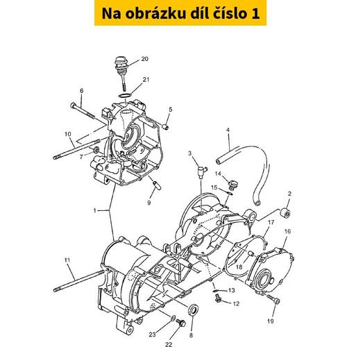 Crankcase Assy 5D8E51500000