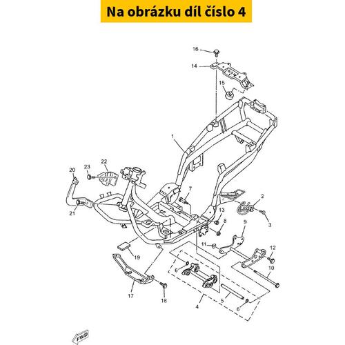 Engine Bracket Com 5D8F14200000