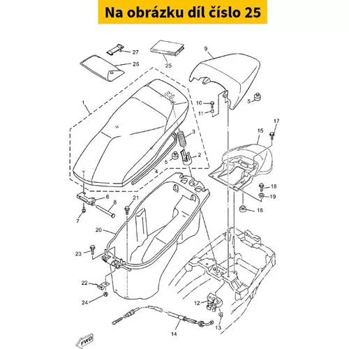 O/M Yp125 '07 5D8F8199F000