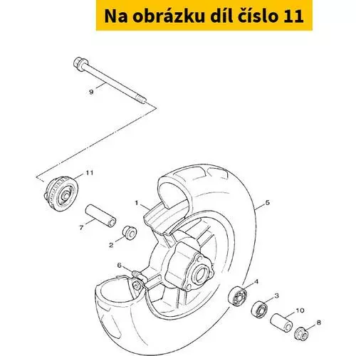 Gear Unit Assy 5DAF51901000