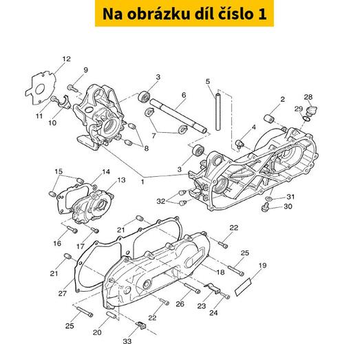 Crankcase Assy 5DNE51500000